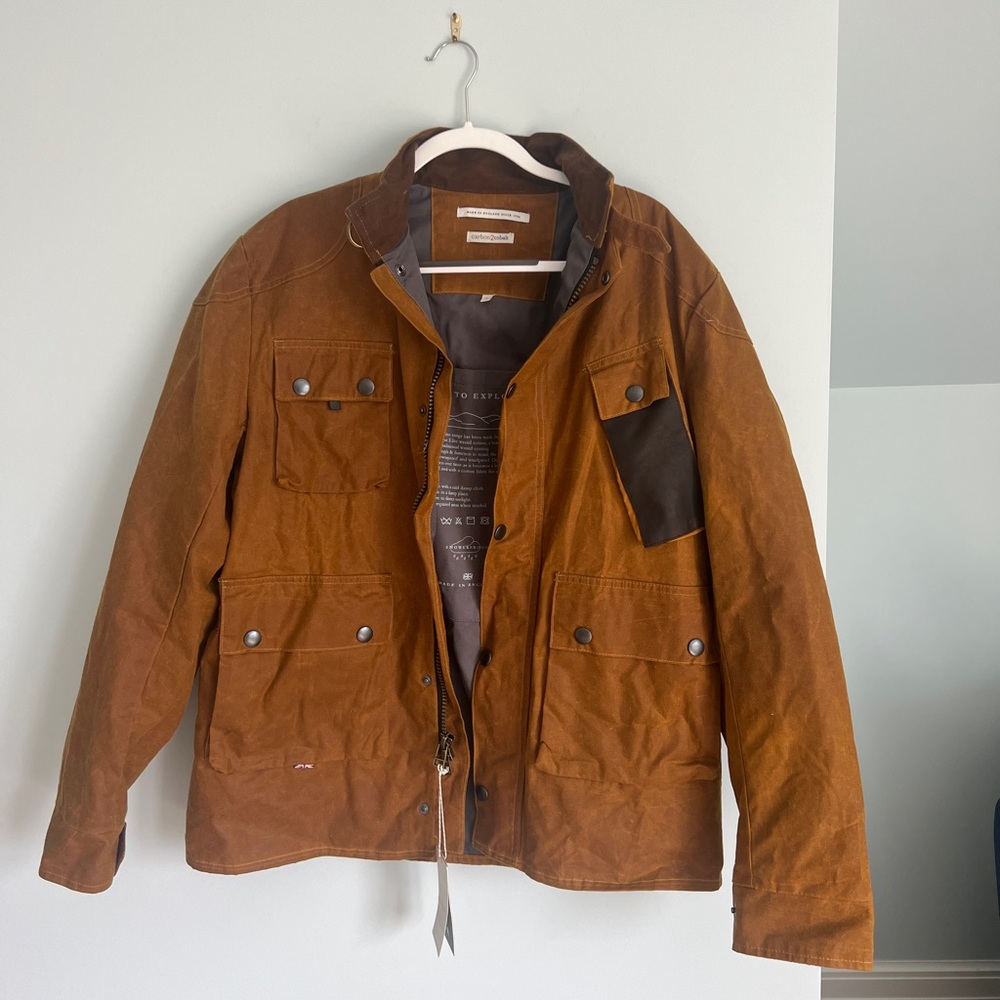 BRAND NEW Peregrine Whiskey Baxter Jacket (50% OFF!)